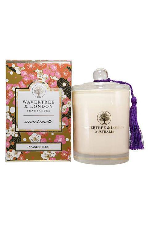 Wavertree & London Japanese Plum Candle, 38 oz