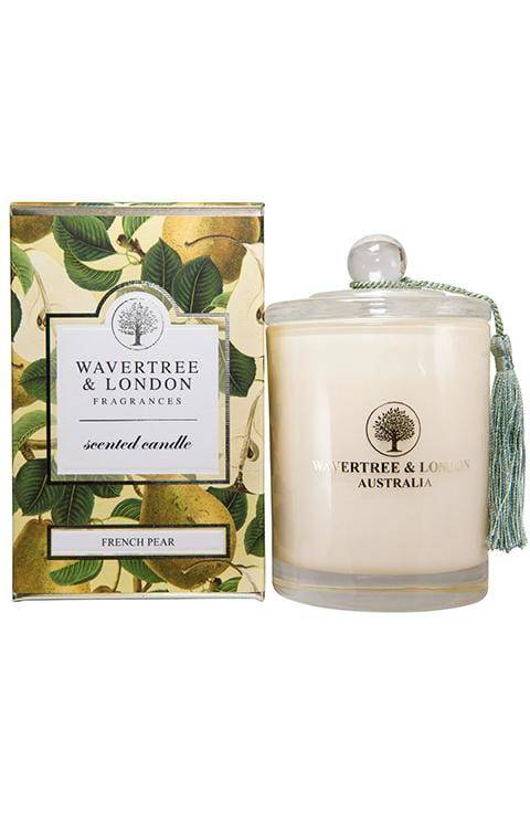 Wavertree & London Soy candle - French Pear