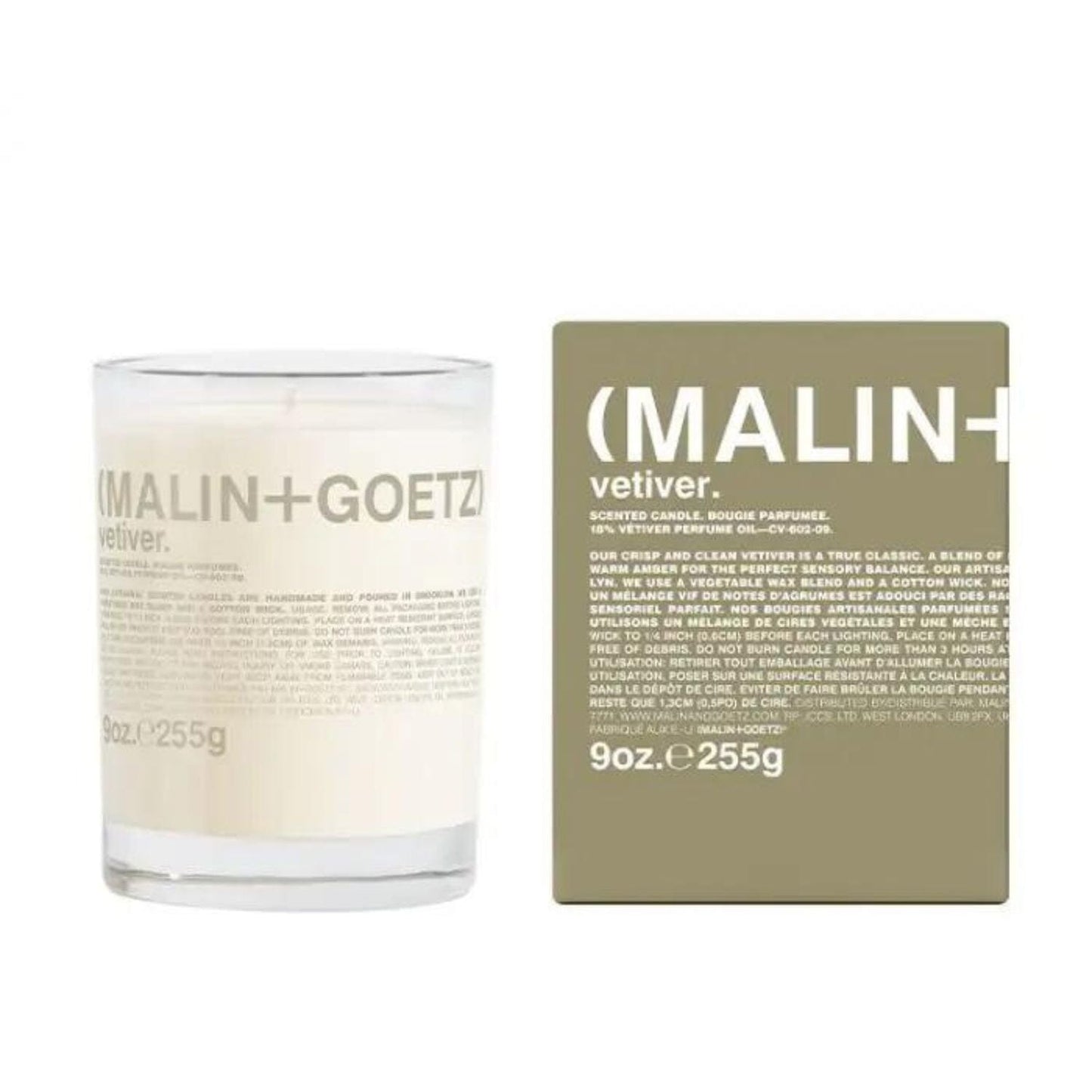 (Malin+Goetz) Vetiver Candle (260g)