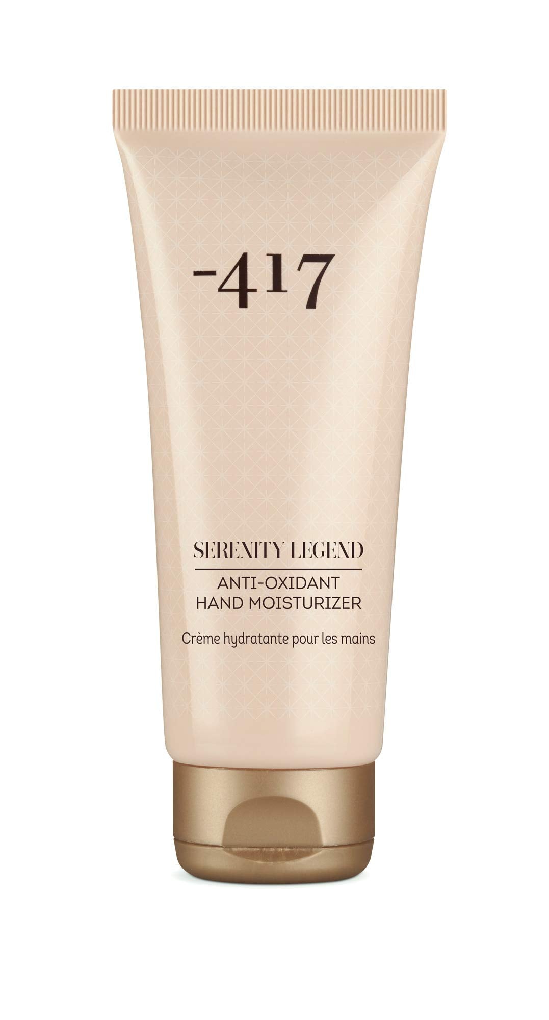 -417 Dead Sea Cosmetics Anti-Aging Hand Cream For Dry, Cracked Skin & Working Hands features Essential Vitamins & Oils From The Dead Sea, Intensive and Non-Greasy Hand Cream 3.4 oz.
