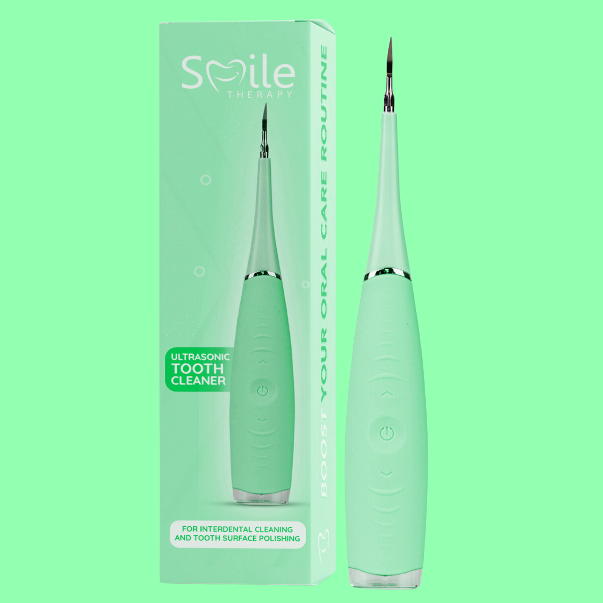 Ultrasonic Tooth Cleaner - Plaque Remover