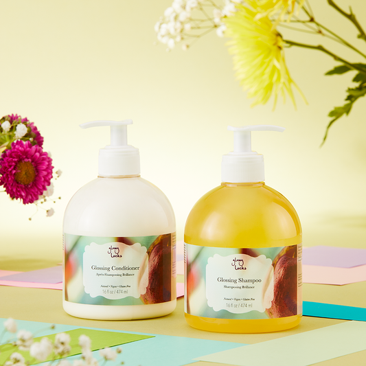 16oz High Shine Shampoo & Conditioner