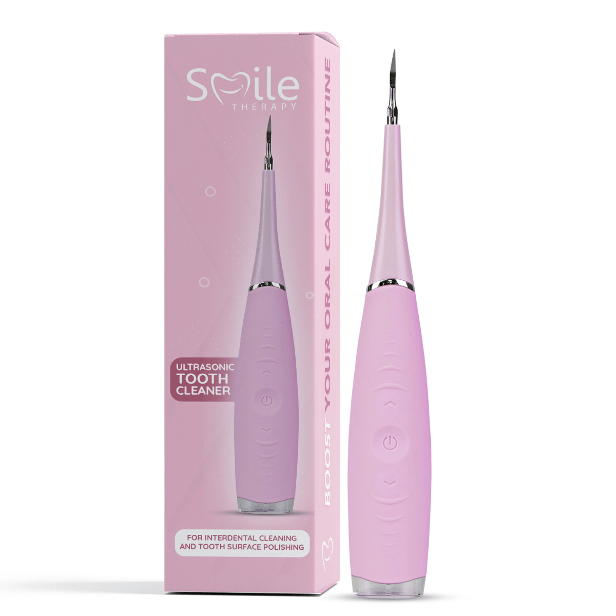 Ultrasonic Tooth Cleaner - Smile Therapy