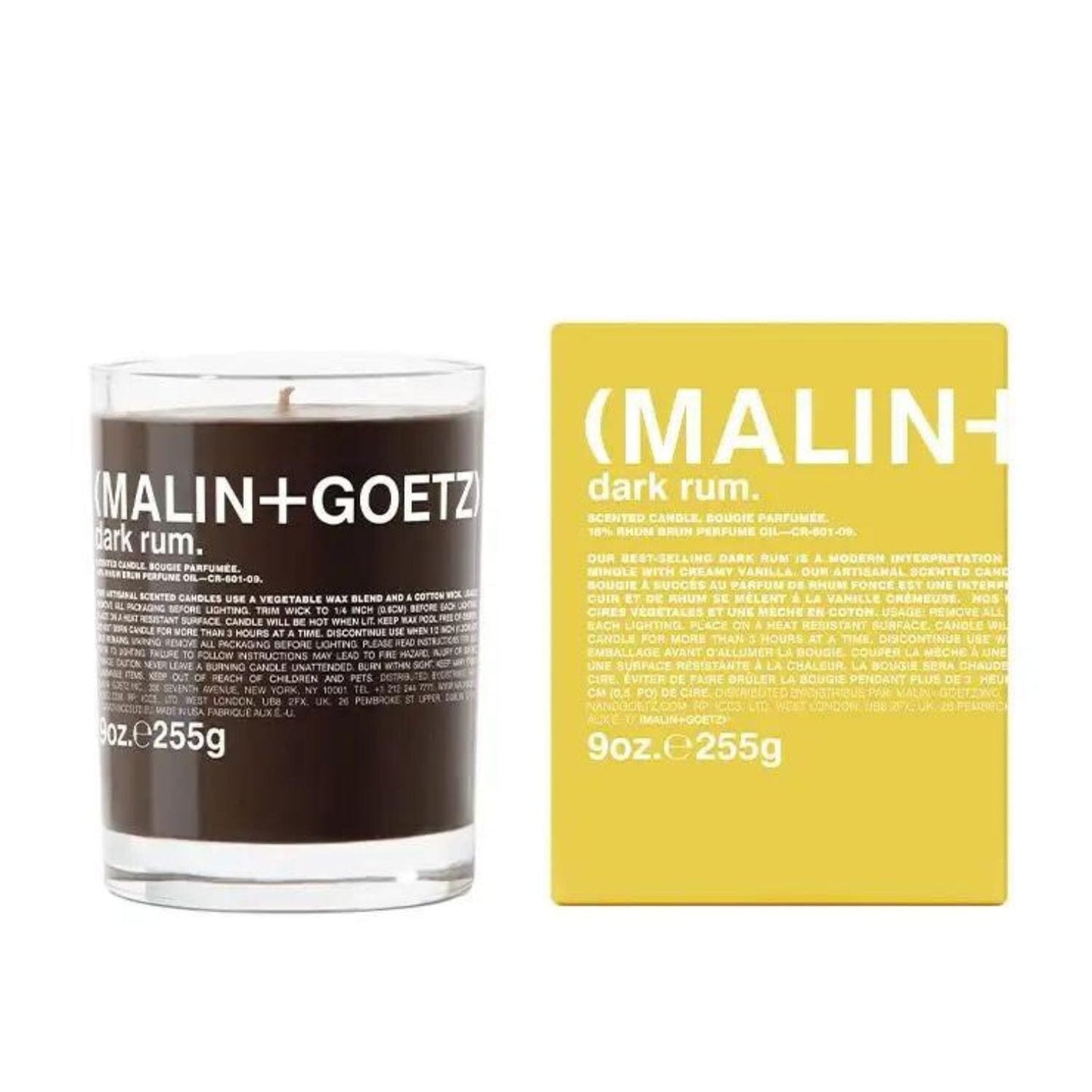 (Malin+Goetz) Dark Rum Candle (260g)