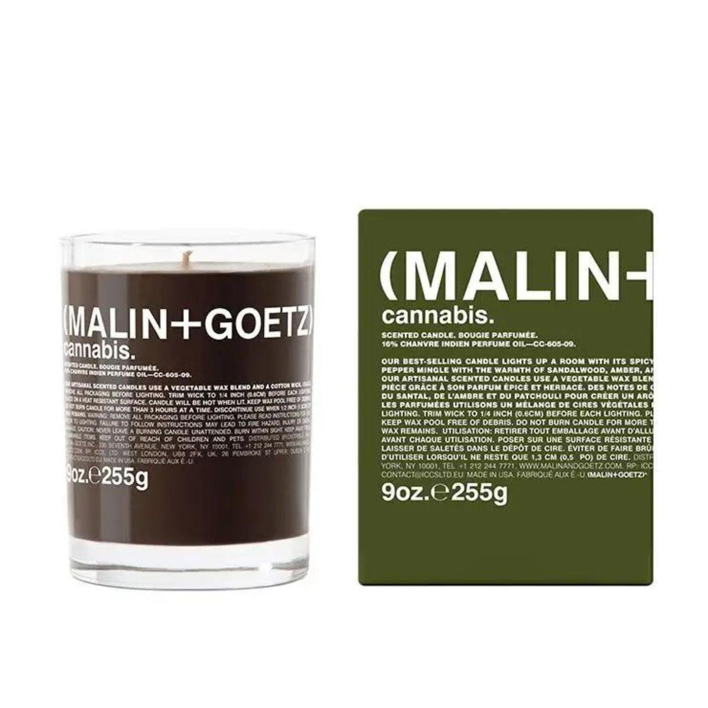 (Malin+Goetz) Cannabis Candle (260g)
