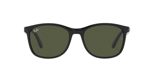 0RB4374 Sunglasses Ray Ban 56 Black Green