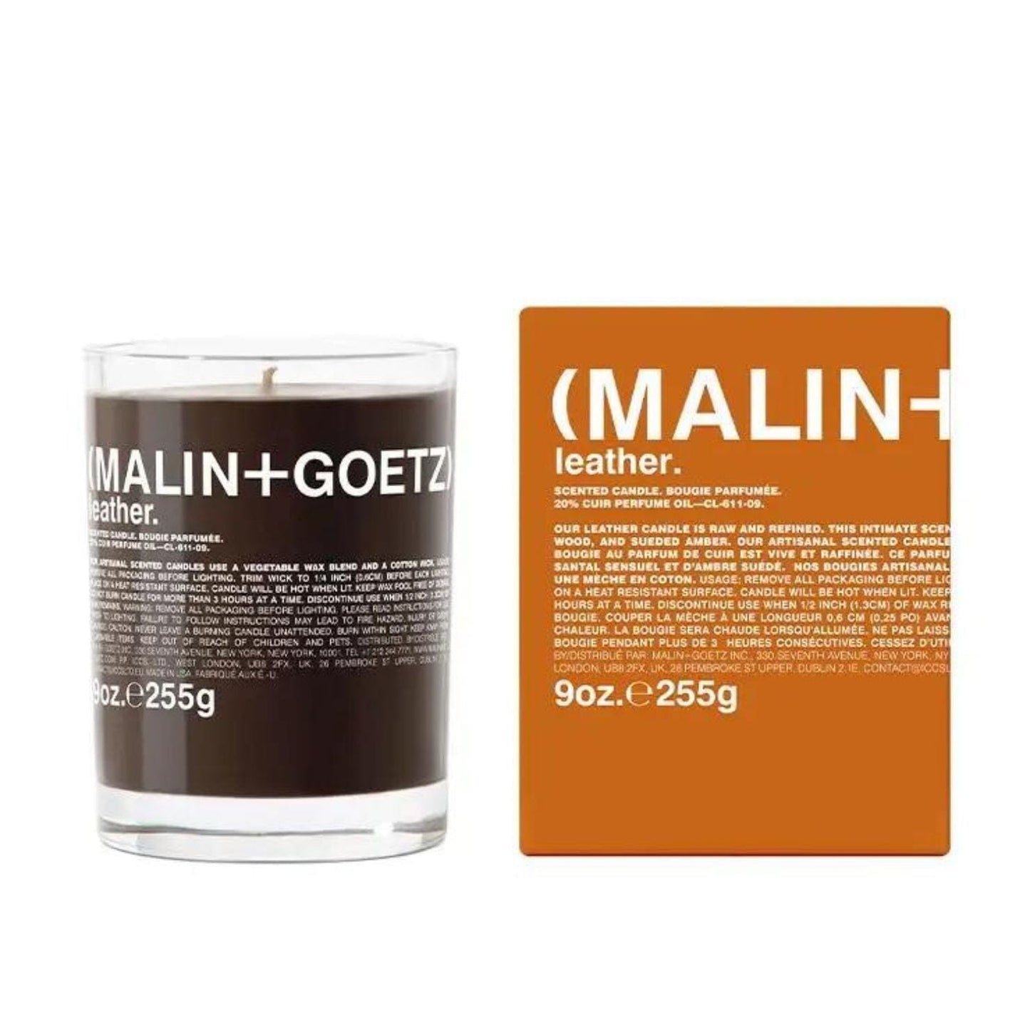 (Malin+Goetz) Leather Candle (260g)