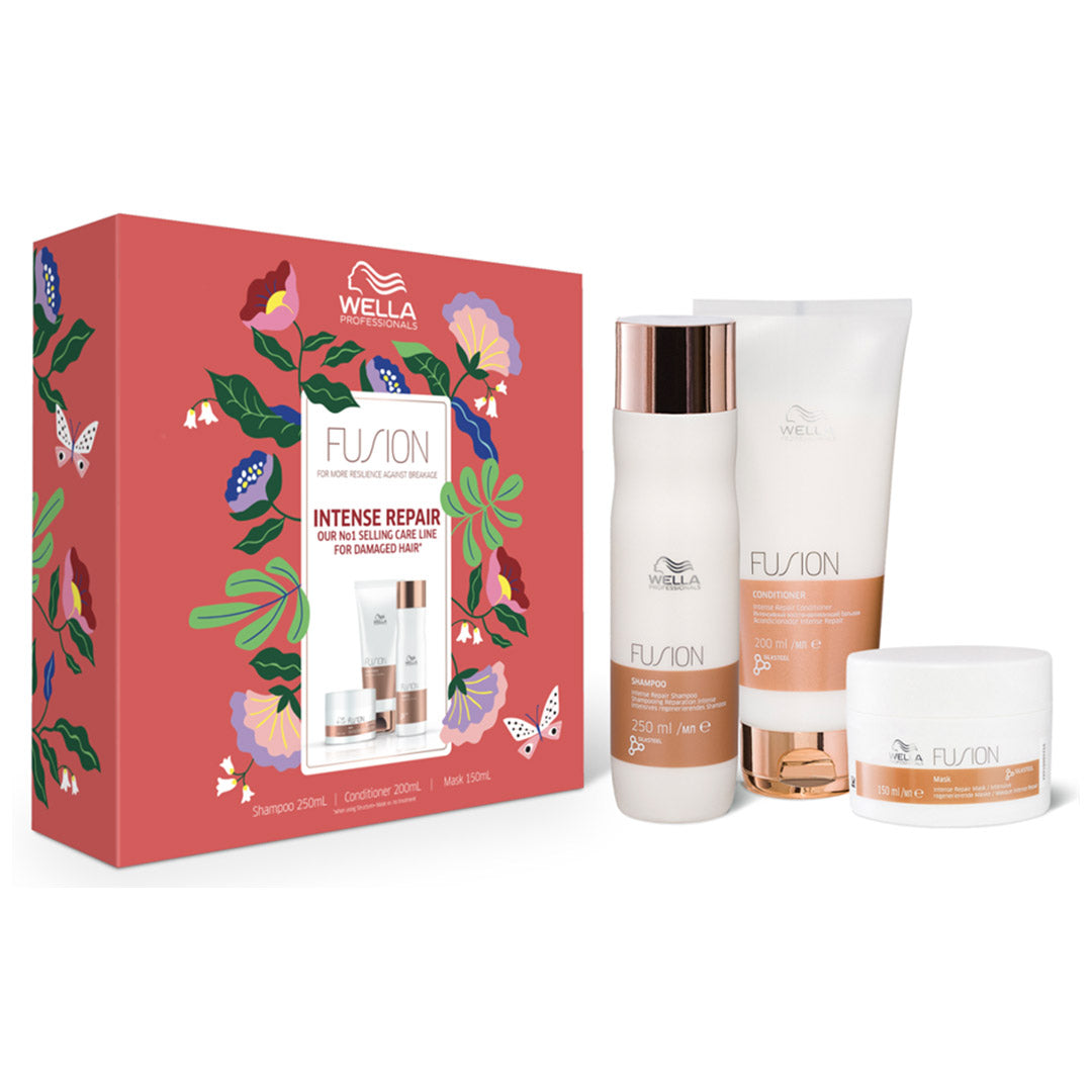 Wella Professional Fusion Intense Repair Trio Pack