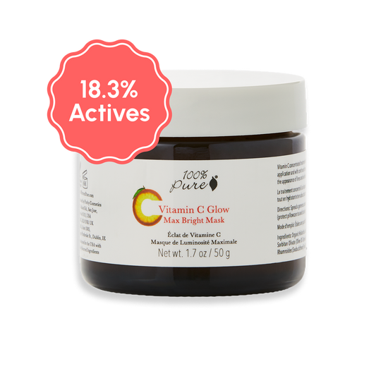 18.3% Active Ingredients Vitamin C Glow Max Bright Mask