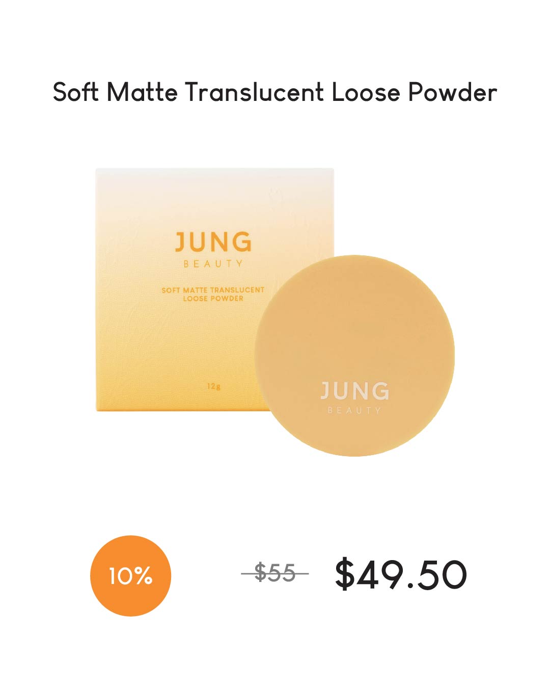 [PROMO] Jung Beauty Soft Matte Translucent Loose Powder