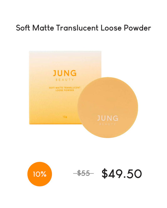 [PROMO] Jung Beauty Soft Matte Translucent Loose Powder