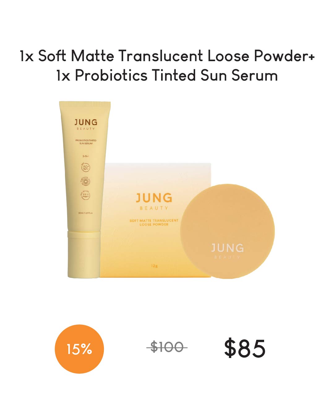 [PROMO] Jung Beauty Soft Matte Translucent Loose Powder
